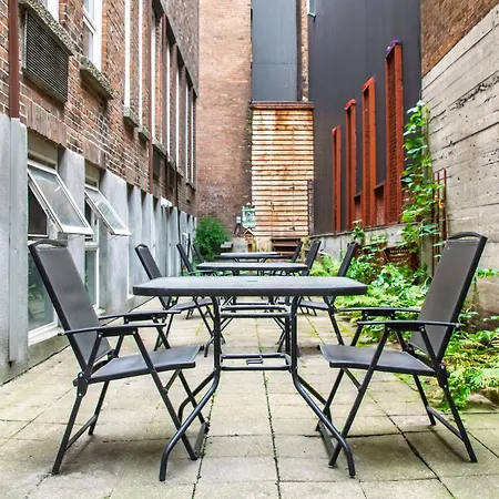 Hôtel du Jardin By Les Lofts Vieux-Québec-3