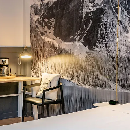 Hôtel du Jardin By Les Lofts Vieux-Québec-2