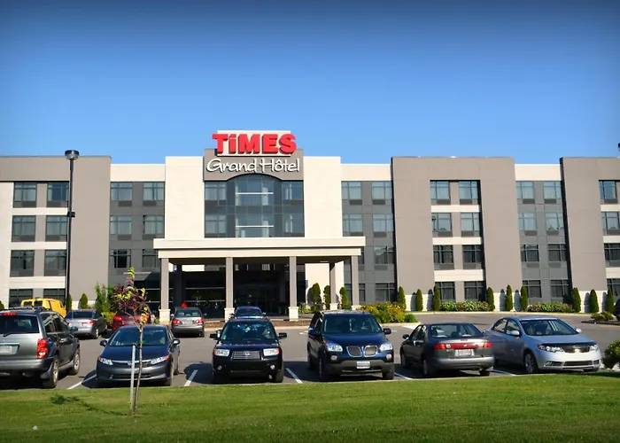 Grand Times - Aeroport De Quebec