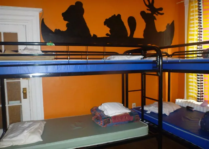 Auberge Jeunesse La Belle Planete Backpackers Hostel